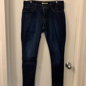 Levi’s 711 skinny Jean size 32